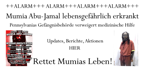 Updates zu Mumias Gesundheitszustand