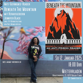 Jennifer Black mit Buchcover Beneath the mountain