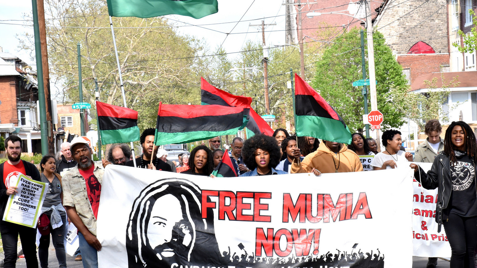 Free Mumia Philadelphia