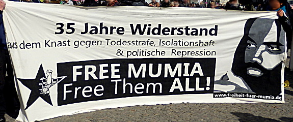 Transparent: 35 Jahre Widerstand - Free Mumia, Free them all