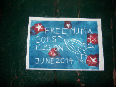 Free Mumia Goes Fusion 2014