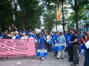 Demonstration for Troy Davis